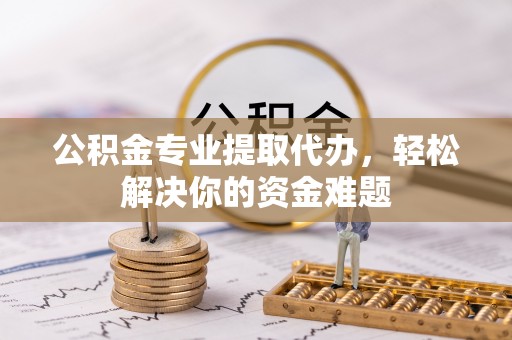 海晏公积金专业提取代办，轻松解决你的资金难题