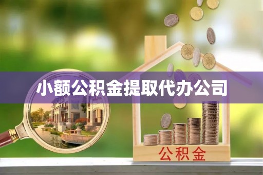 海晏小额公积金提取代办公司