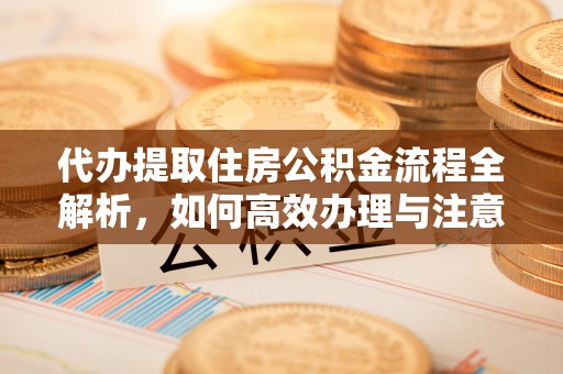 海晏代办提取住房公积金流程全解析，如何高效办理与注意事项