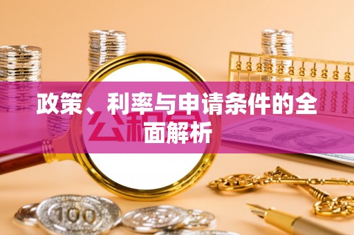 海晏政策、利率与申请条件的全面解析