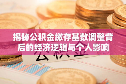 海晏揭秘公积金缴存基数调整背后的经济逻辑与个人影响