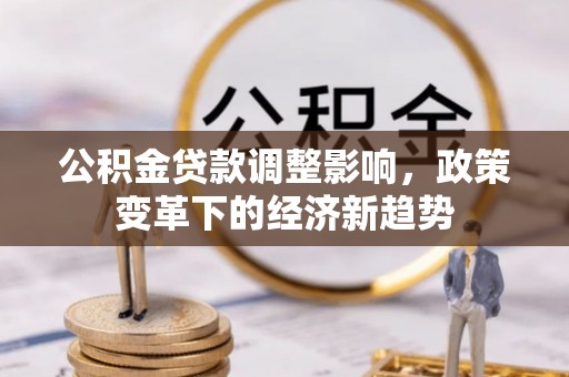 海晏公积金贷款调整影响，政策变革下的经济新趋势