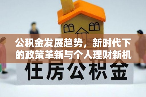 海晏公积金发展趋势，新时代下的政策革新与个人理财新机遇