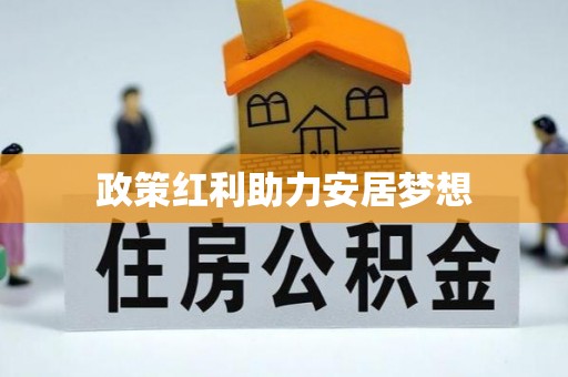 海晏政策红利助力安居梦想