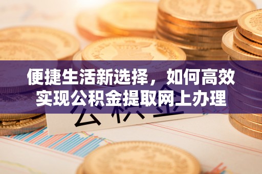海晏便捷生活新选择，如何高效实现公积金提取网上办理